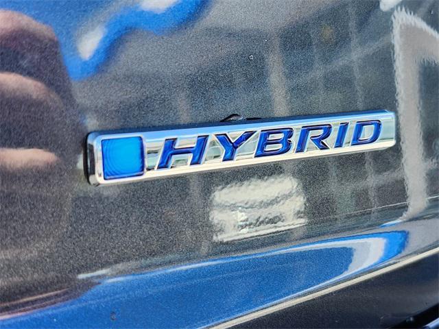 new 2025 Honda Civic Hybrid car, priced at $33,100