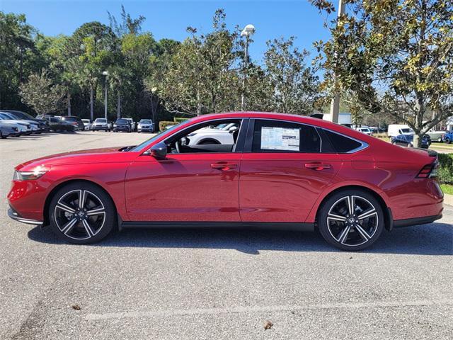 new 2024 Honda Accord Hybrid car, priced at $34,445