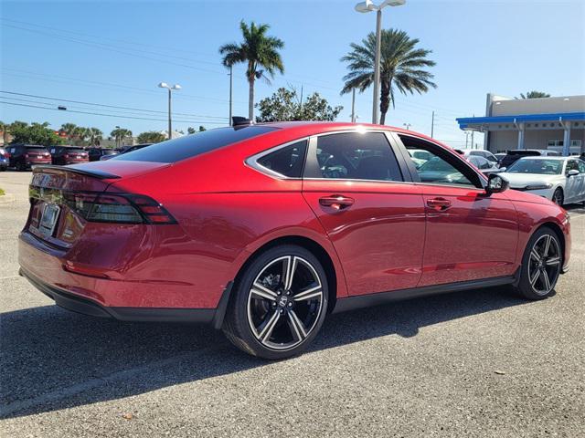 new 2024 Honda Accord Hybrid car, priced at $34,445