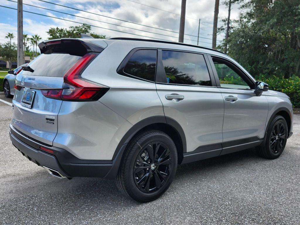 new 2026 Honda CR-V Hybrid car, priced at $43,700