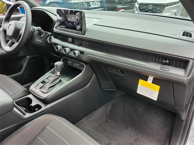 new 2025 Honda CR-V Hybrid car, priced at $36,500