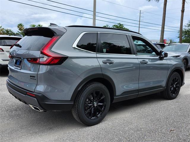 new 2025 Honda CR-V Hybrid car, priced at $36,500