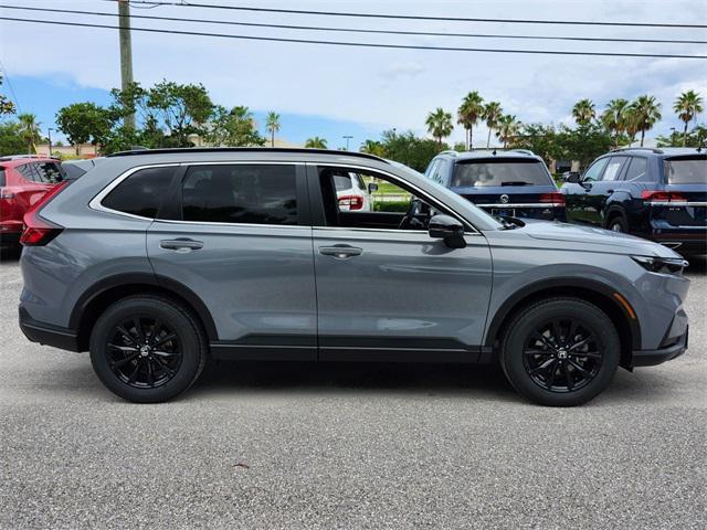 new 2025 Honda CR-V Hybrid car, priced at $36,500