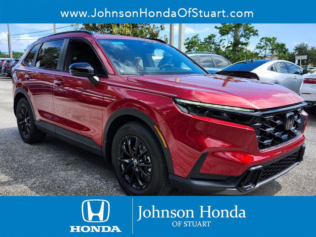 new 2026 Honda CR-V Hybrid car, priced at $40,630