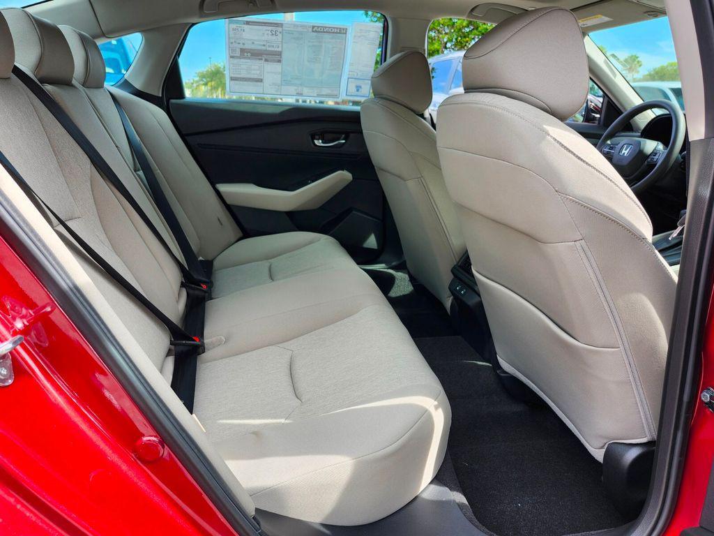 new 2025 Honda Accord car, priced at $32,165