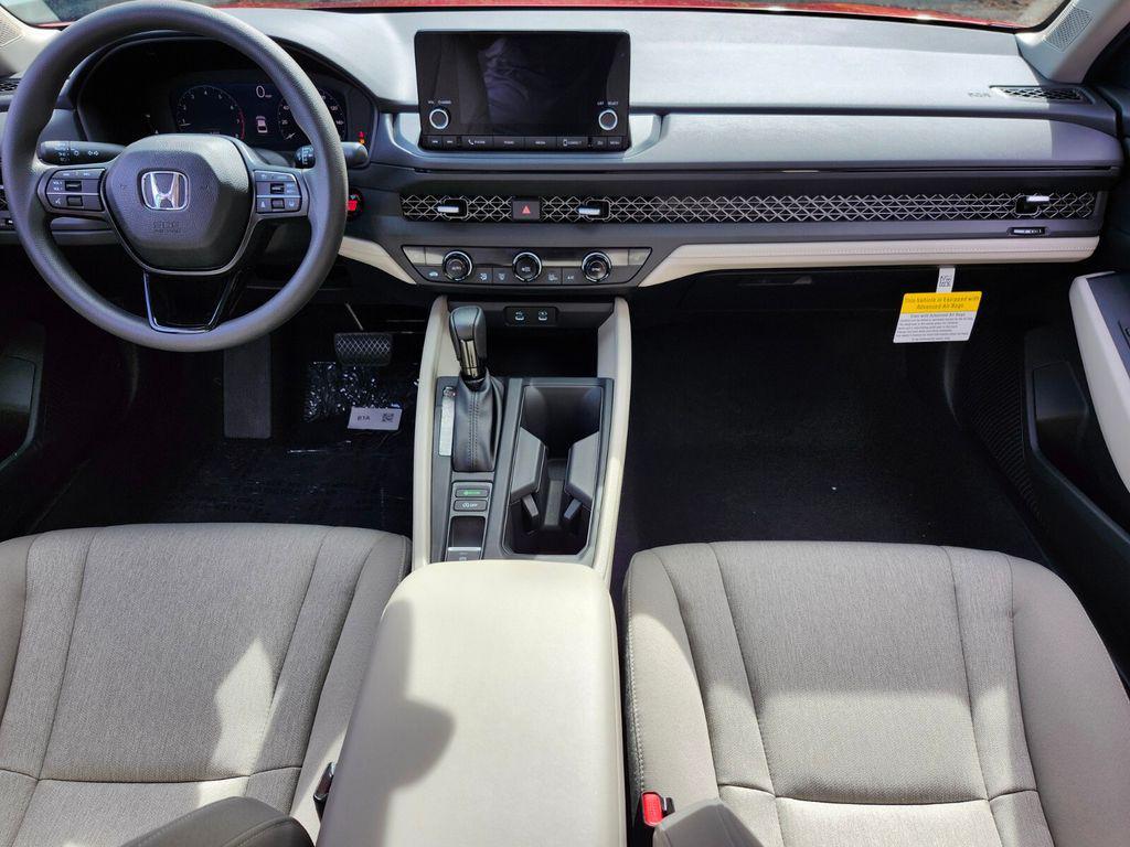 new 2025 Honda Accord car, priced at $32,165