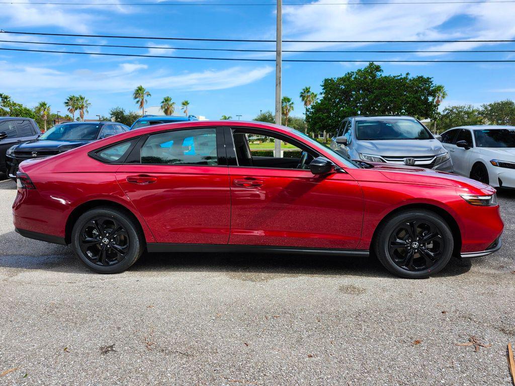 new 2025 Honda Accord car, priced at $32,165