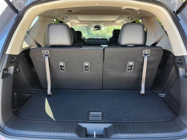 new 2025 Honda Pilot car, priced at $49,405