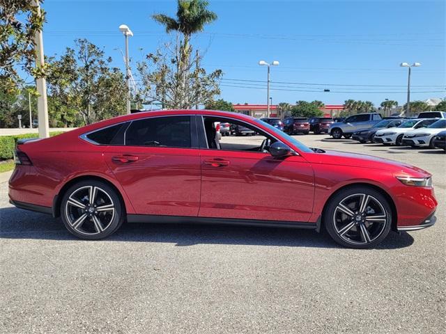 new 2024 Honda Accord Hybrid car, priced at $34,445