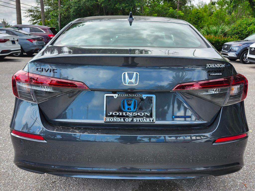 new 2026 Honda Civic Hybrid car, priced at $33,445