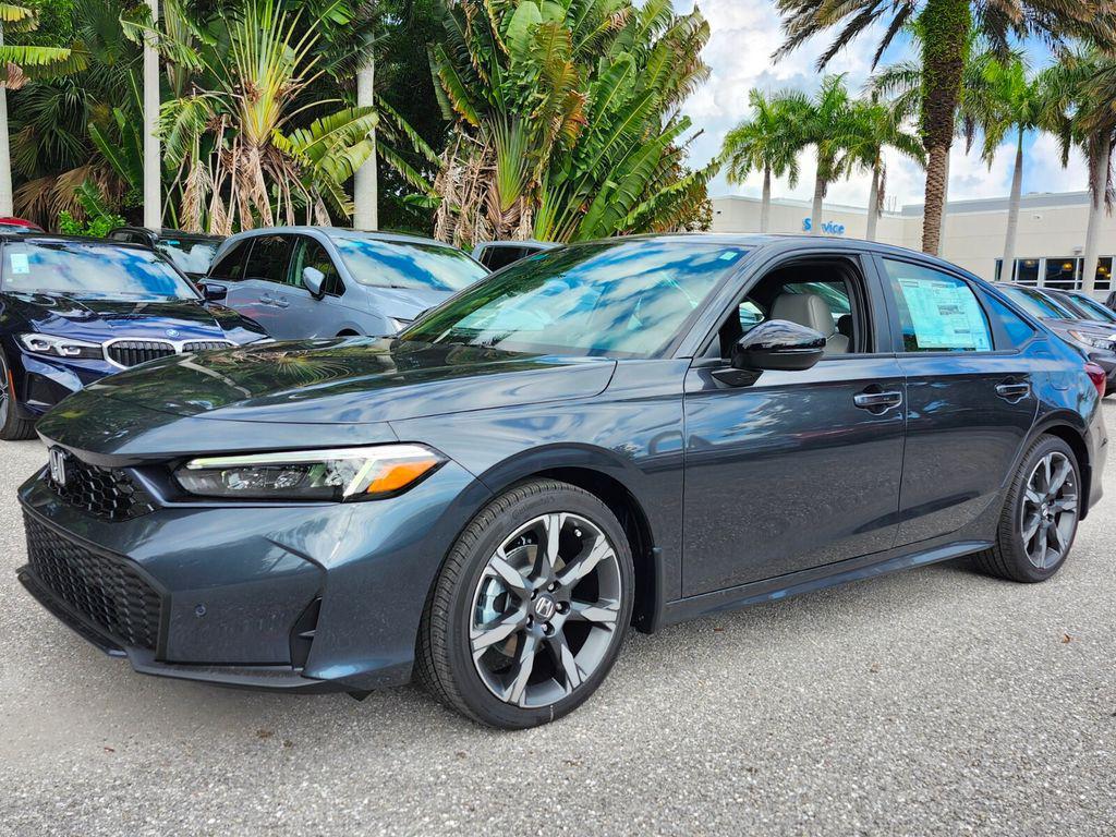 new 2026 Honda Civic Hybrid car, priced at $33,445