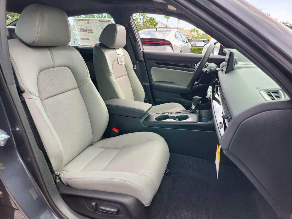 new 2026 Honda Civic Hybrid car, priced at $33,445