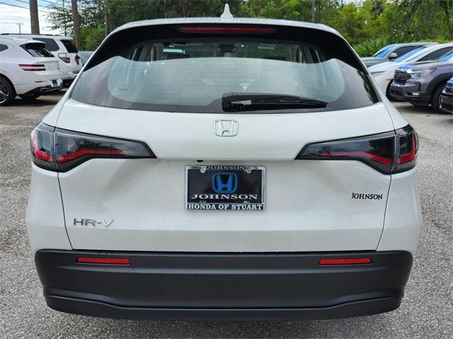 new 2025 Honda HR-V car, priced at $26,750