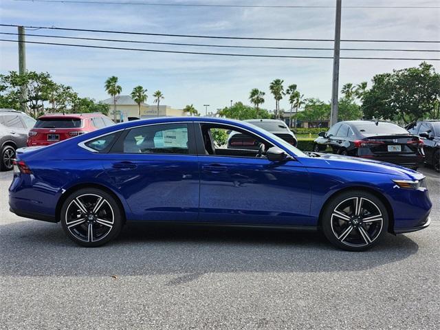 new 2024 Honda Accord Hybrid car, priced at $34,445