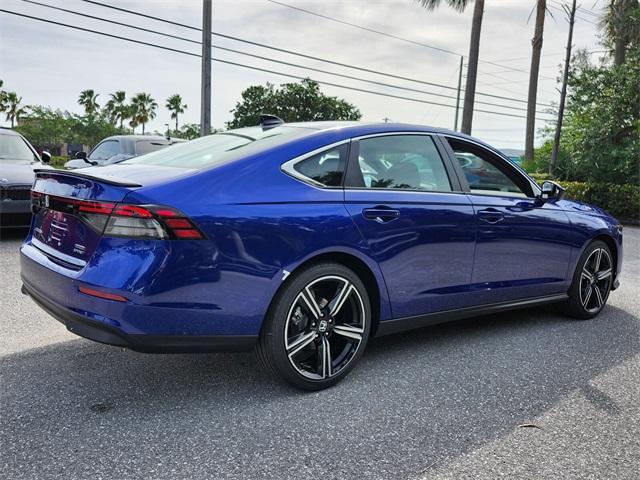 new 2024 Honda Accord Hybrid car, priced at $34,445