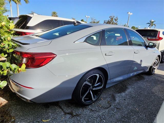 used 2022 Honda Accord Hybrid car, priced at $26,705