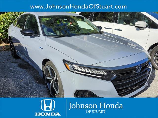 used 2022 Honda Accord Hybrid car, priced at $26,705