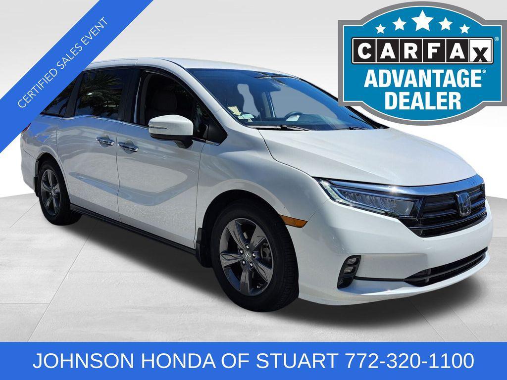used 2023 Honda Odyssey car, priced at $32,969