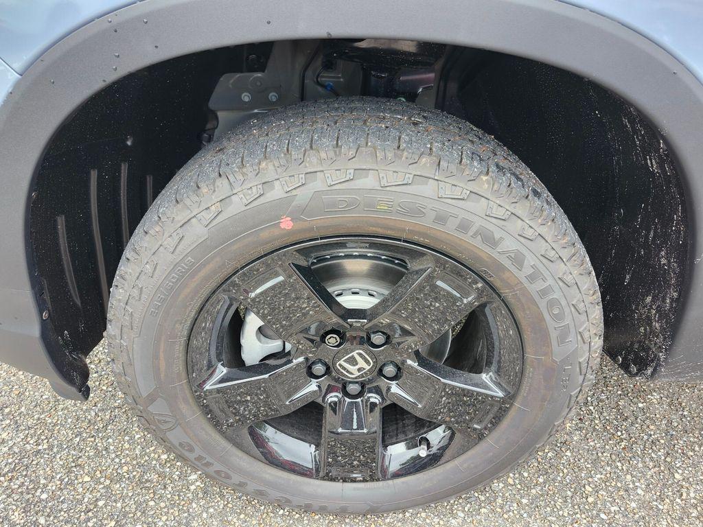 new 2026 Honda Ridgeline car, priced at $49,145