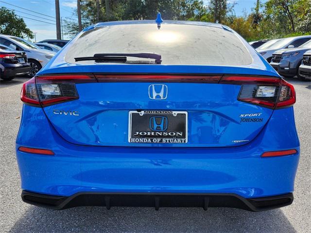 new 2025 Honda Civic Hybrid car, priced at $31,755