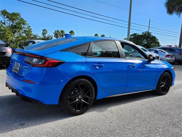 new 2025 Honda Civic Hybrid car, priced at $31,755