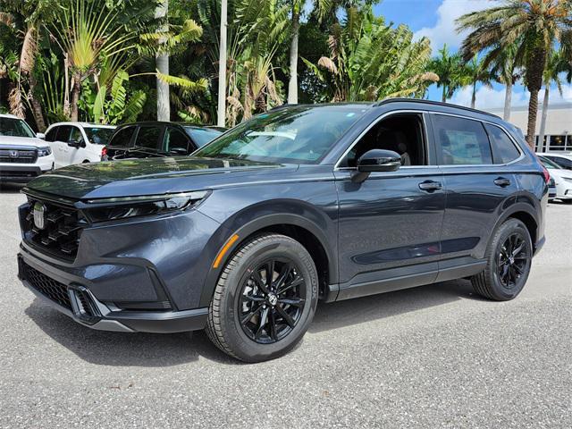 new 2025 Honda CR-V car, priced at $40,500