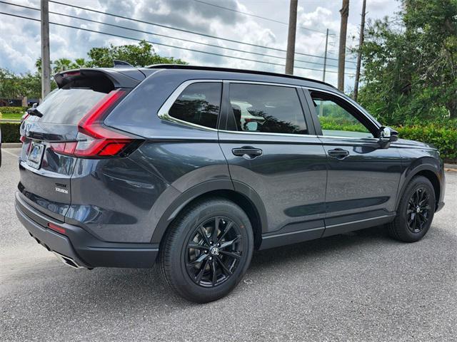 new 2025 Honda CR-V car, priced at $40,500