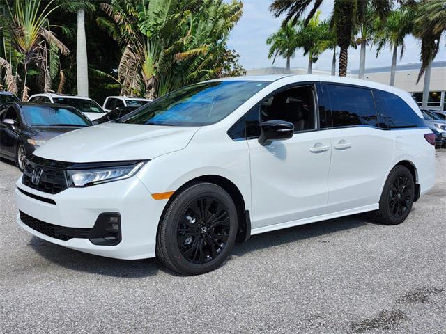 new 2025 Honda Odyssey car, priced at $45,275