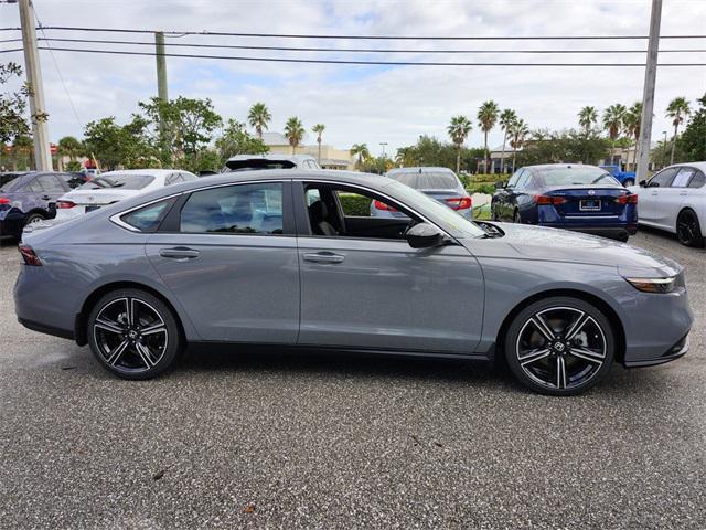 new 2025 Honda Accord Hybrid car, priced at $35,205