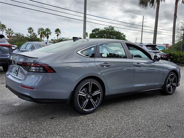 new 2025 Honda Accord Hybrid car, priced at $35,205