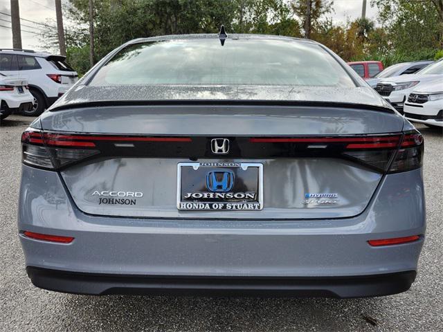 new 2025 Honda Accord Hybrid car, priced at $35,205