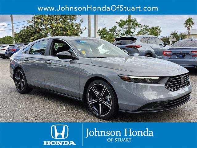 new 2025 Honda Accord Hybrid car, priced at $35,205