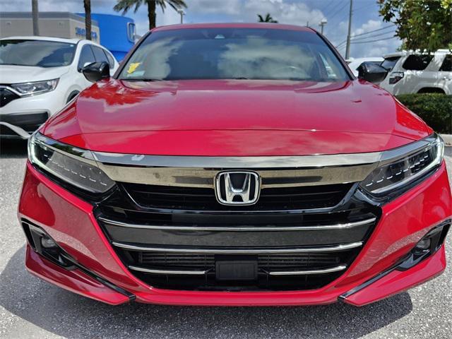 used 2022 Honda Accord car, priced at $25,980