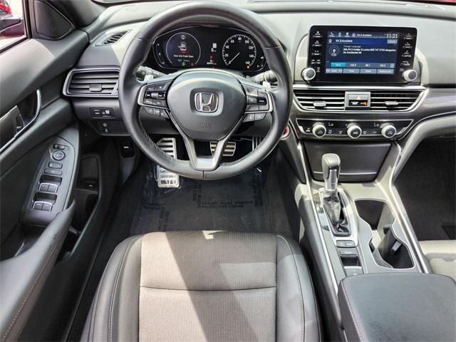 used 2022 Honda Accord car, priced at $25,980