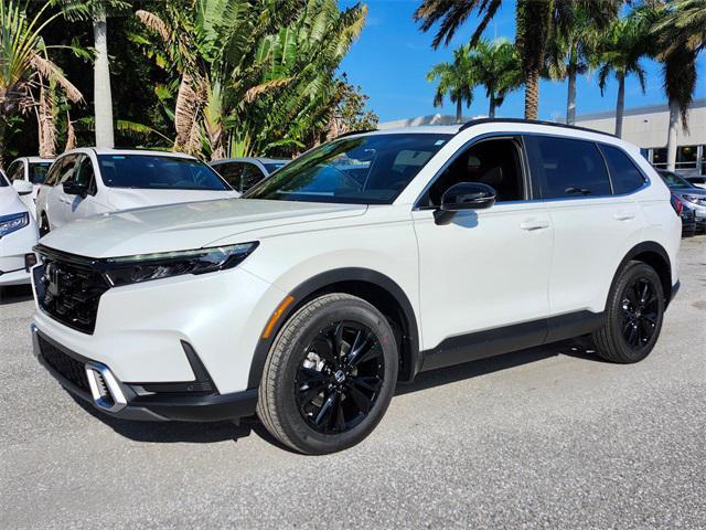 new 2025 Honda CR-V car, priced at $42,605