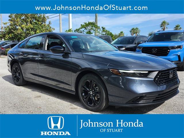 new 2025 Honda Accord car, priced at $31,710