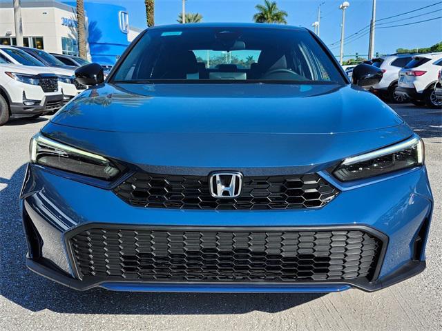 new 2025 Honda Civic car, priced at $29,845