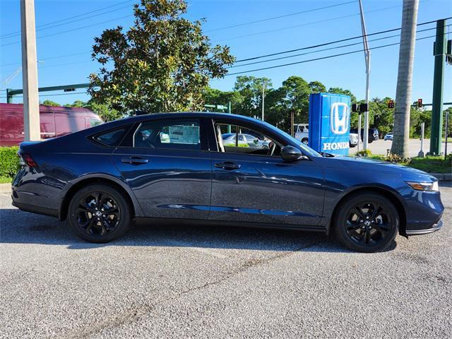 new 2025 Honda Accord car, priced at $31,655