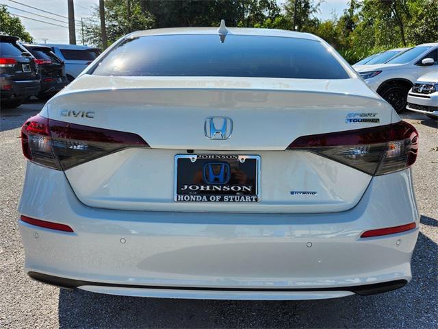 new 2025 Honda Civic Hybrid car, priced at $33,555