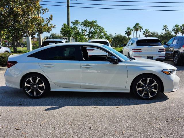 new 2025 Honda Civic Hybrid car, priced at $33,555