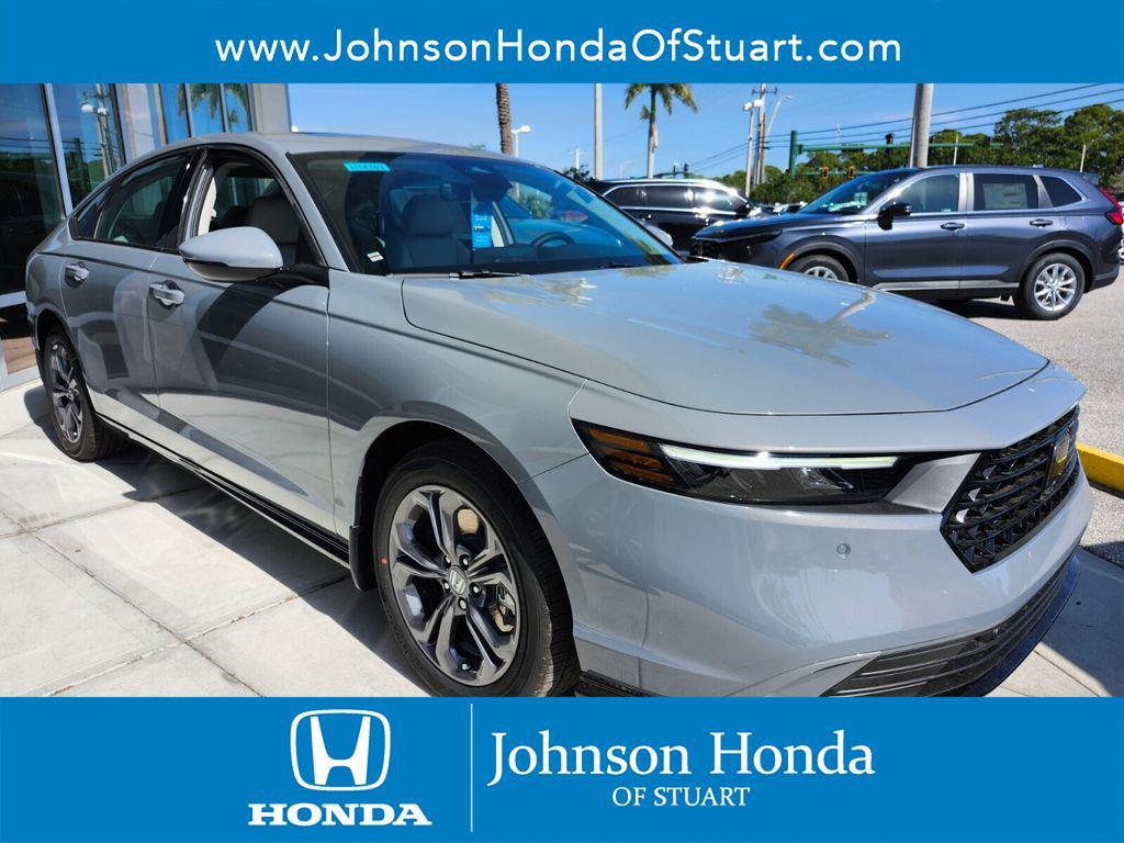new 2025 Honda Accord Hybrid car, priced at $36,590