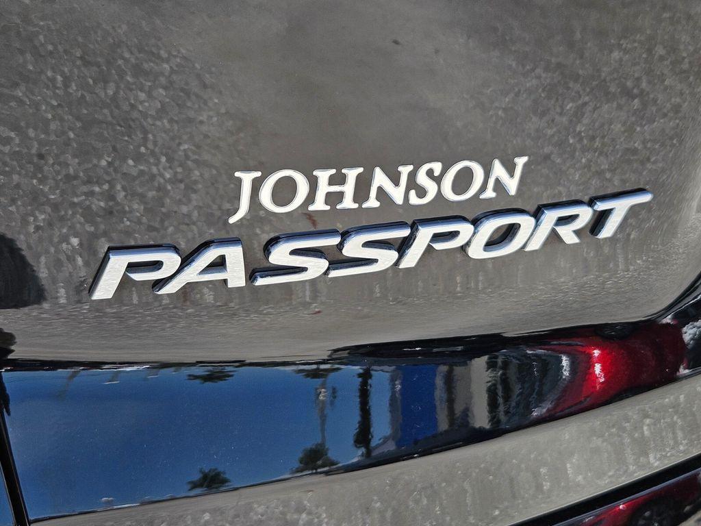 used 2022 Honda Passport car, priced at $31,527
