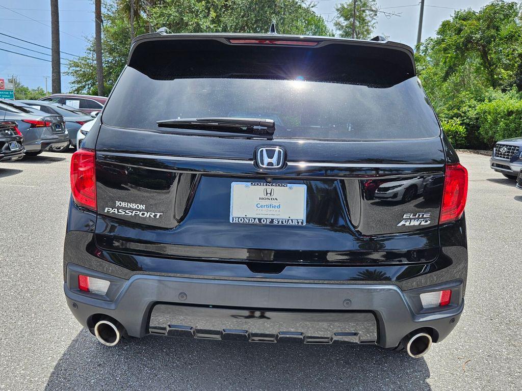 used 2022 Honda Passport car, priced at $31,527