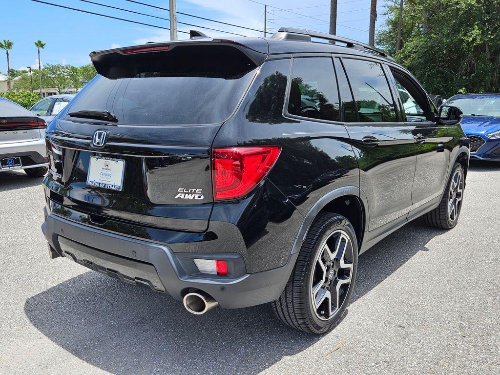 used 2022 Honda Passport car, priced at $31,527