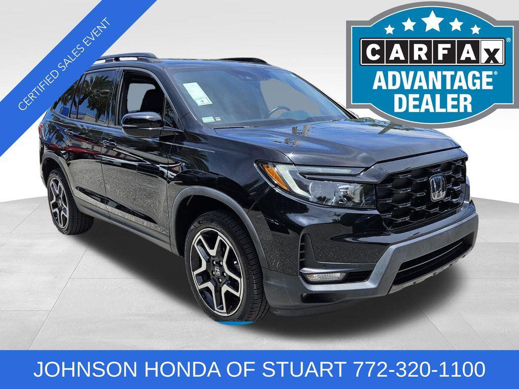 used 2022 Honda Passport car, priced at $31,527