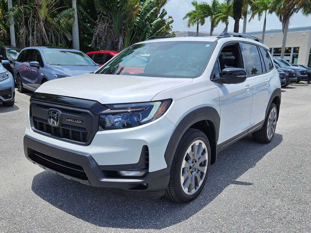 used 2025 Honda Passport car, priced at $44,609