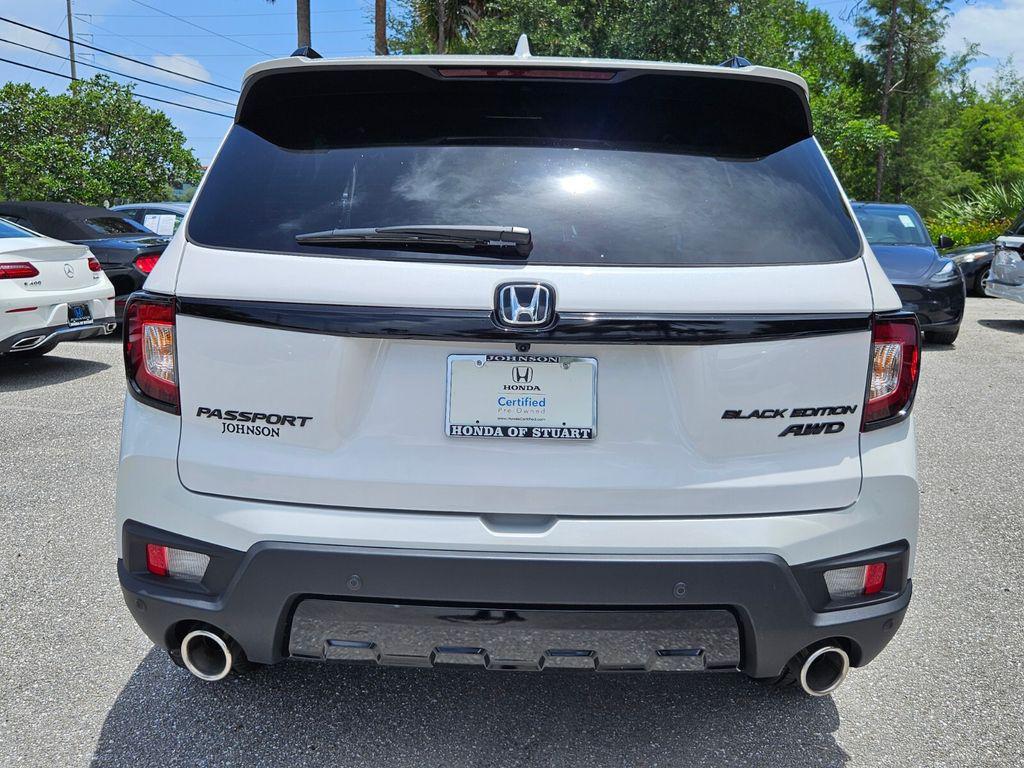 used 2025 Honda Passport car, priced at $44,609