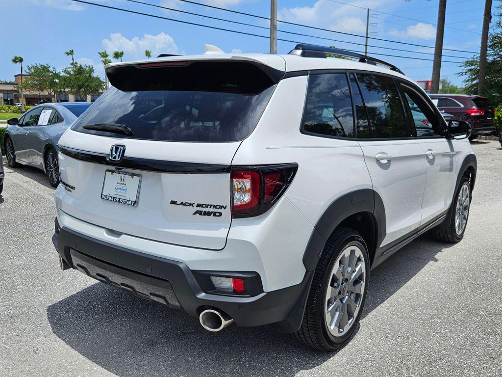 used 2025 Honda Passport car, priced at $44,609
