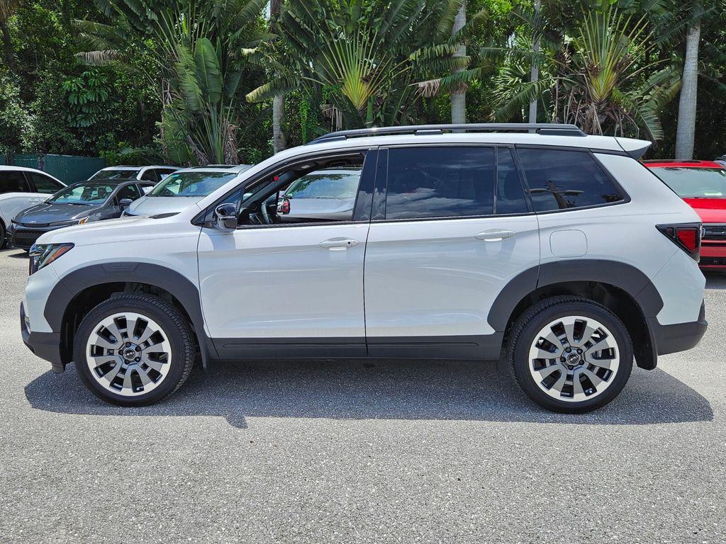 used 2025 Honda Passport car, priced at $44,609