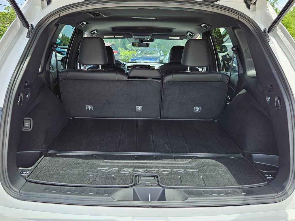 used 2025 Honda Passport car, priced at $44,609